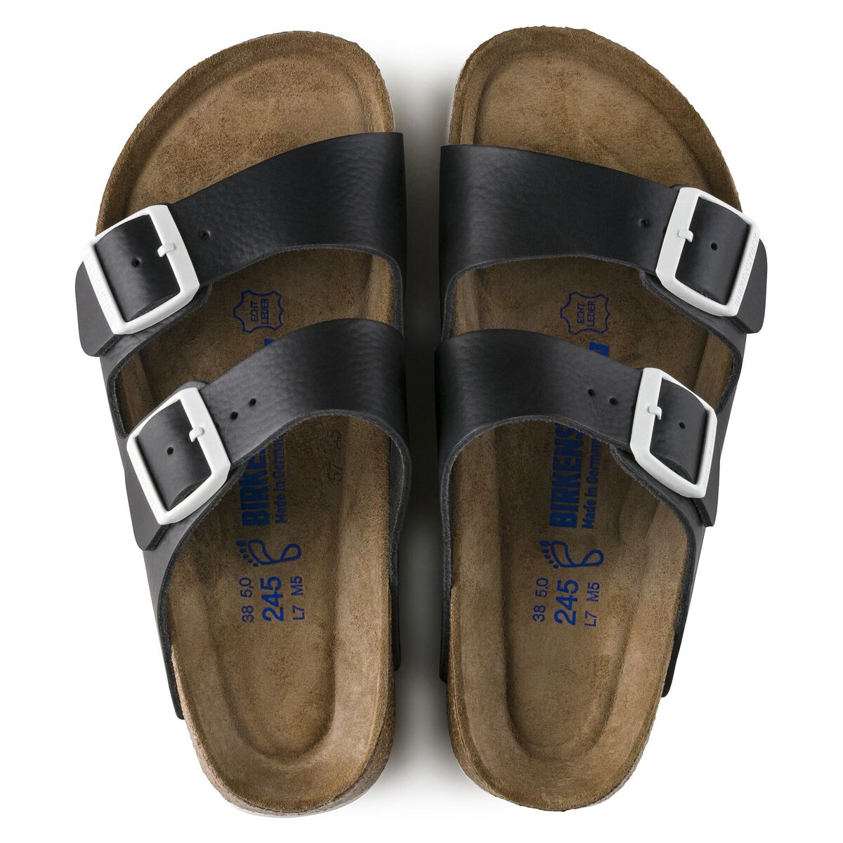 Birkenstock Arizona Soft Footbed Leather