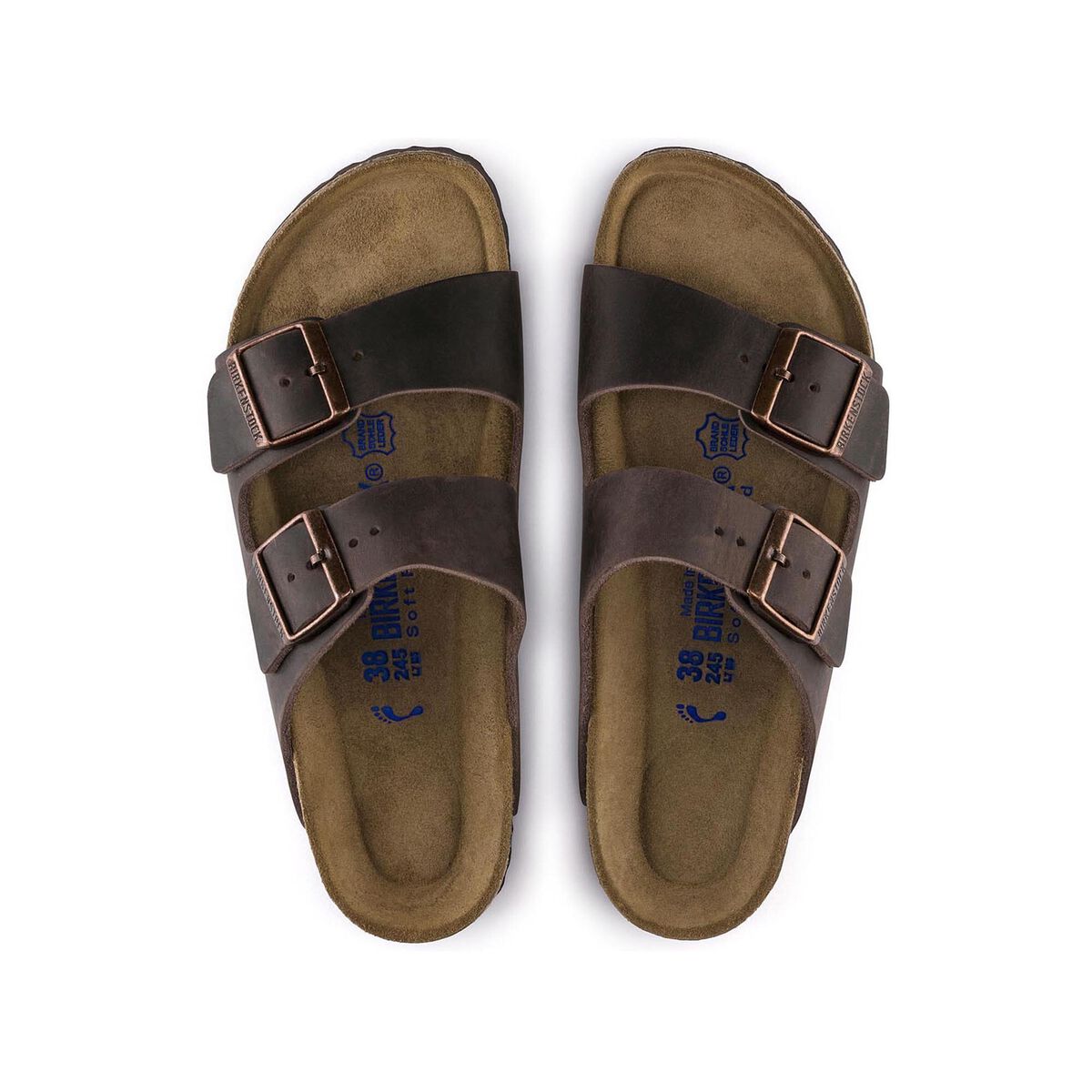 Birkenstock Arizona Soft Footbed Oiled Leather