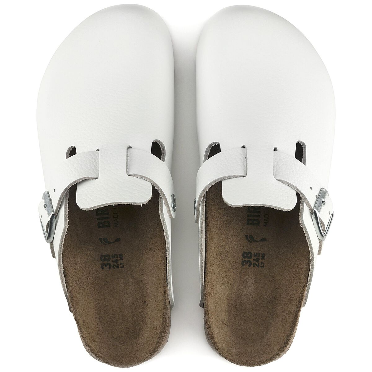 Birkenstock Boston Super Grip Leather
