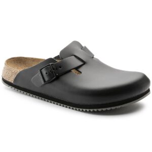 Birkenstock Boston Super Grip Leather