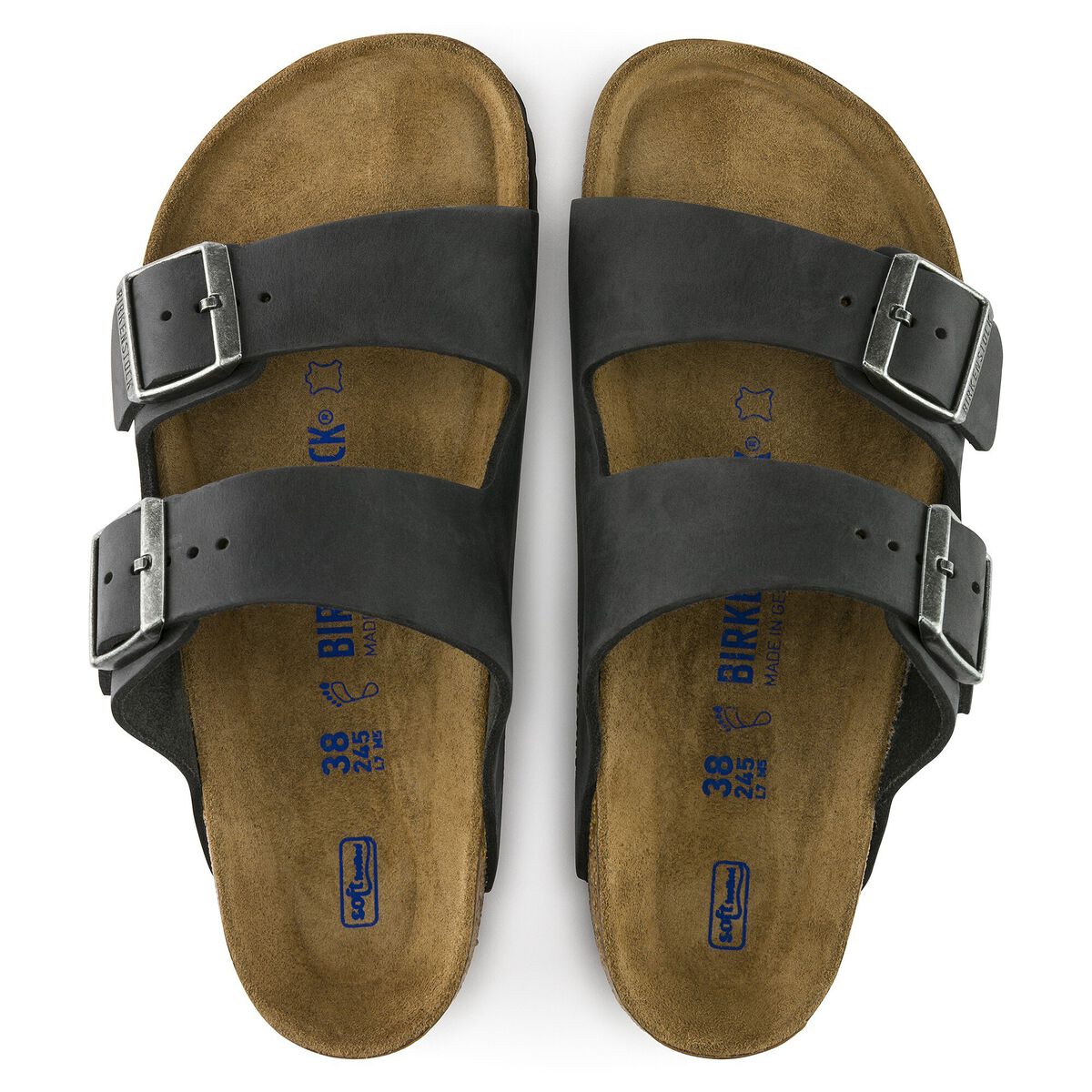 Birkenstock Arizona Soft Footbed Oiled Leather