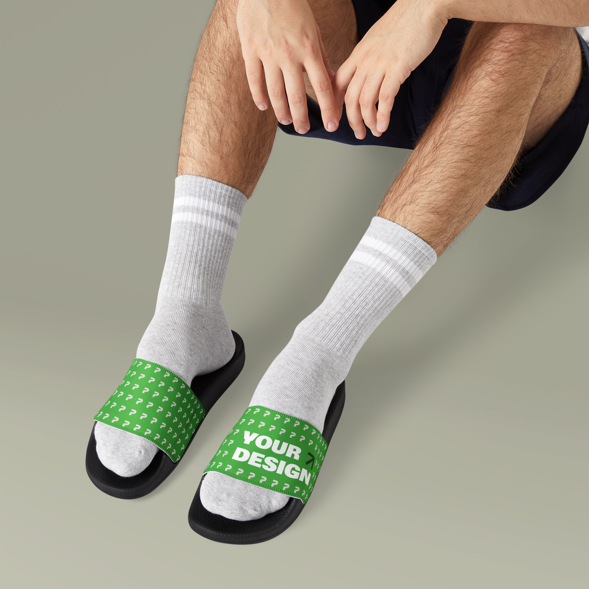 TEEMCW Men's Removable-Strap Sandals