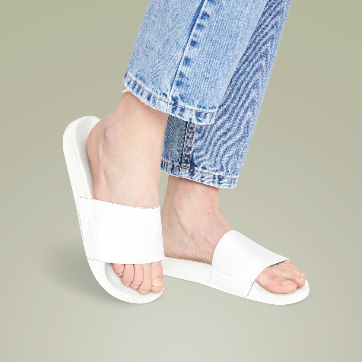 TEEMCW Women's Removable-Strap Sandals
