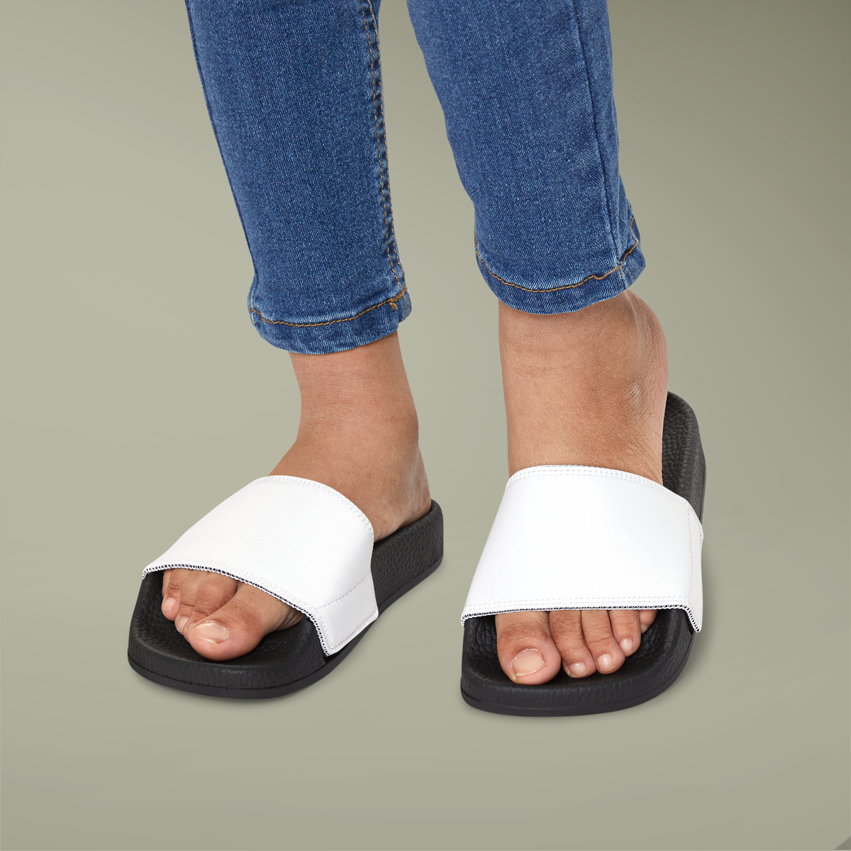TEEMCW Youth Removable-Strap Sandals
