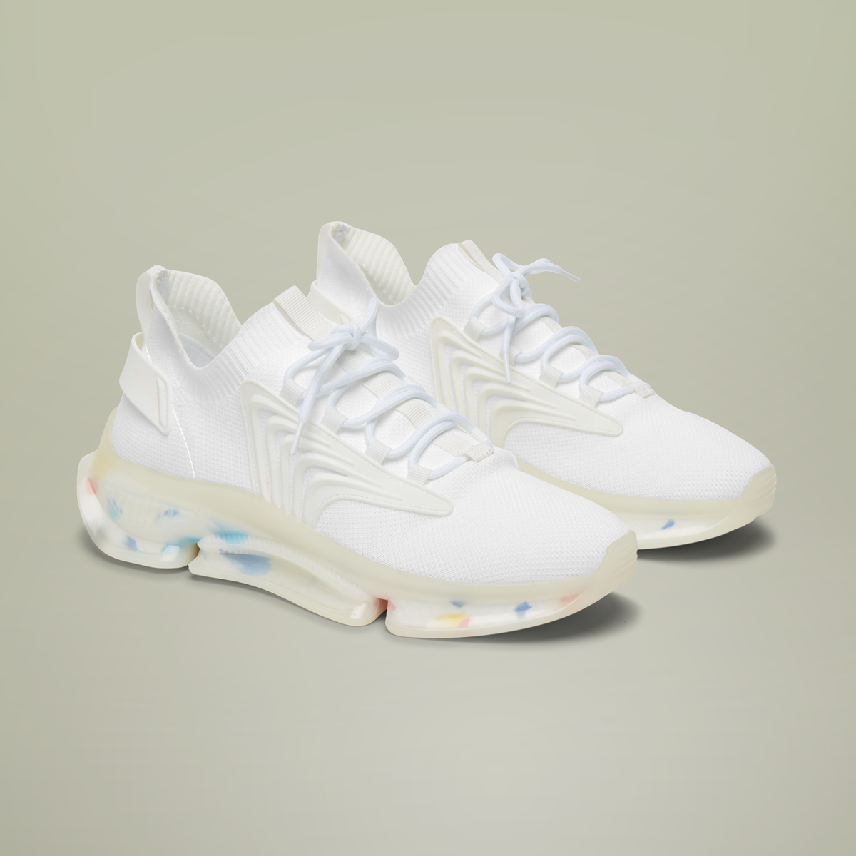 TEEMCW Women's Mesh Sneakers