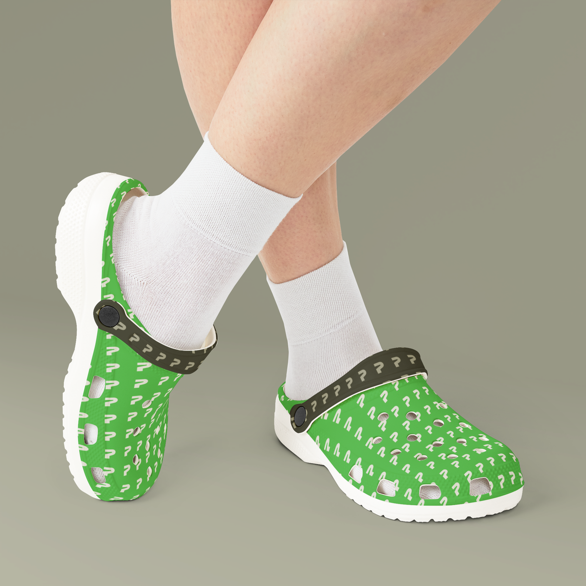 TEEMCW EVA Foam Rubber Shoes (AOP)