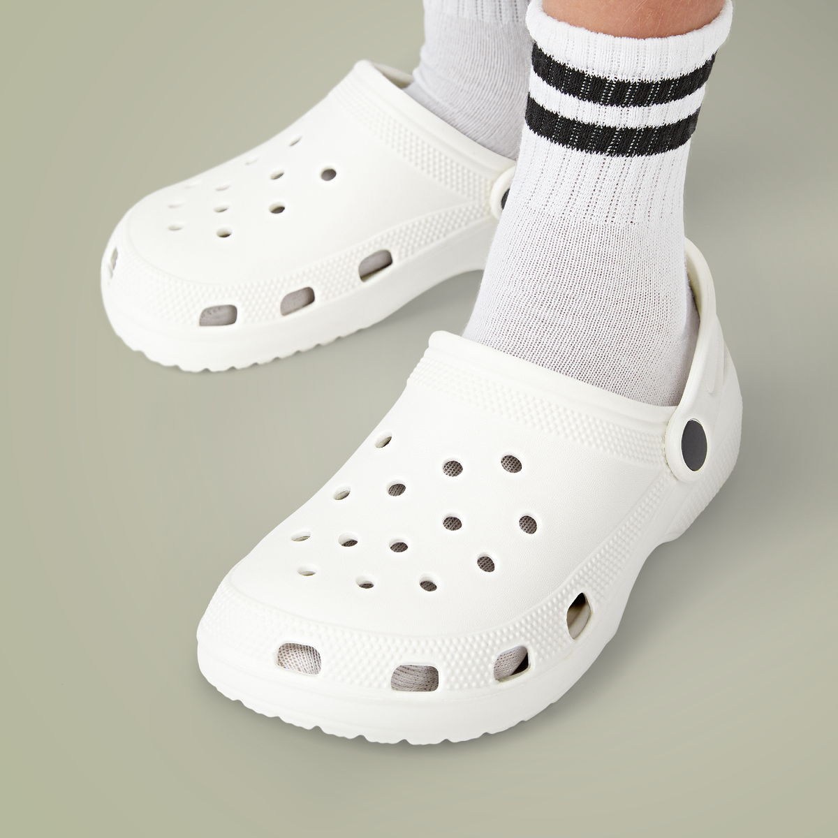 TEEMCW EVA Foam Rubber Shoes (AOP)
