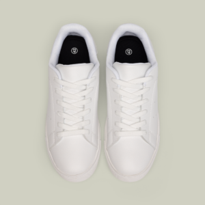 TEEMCW Men's Low-Top Leather Sneakers