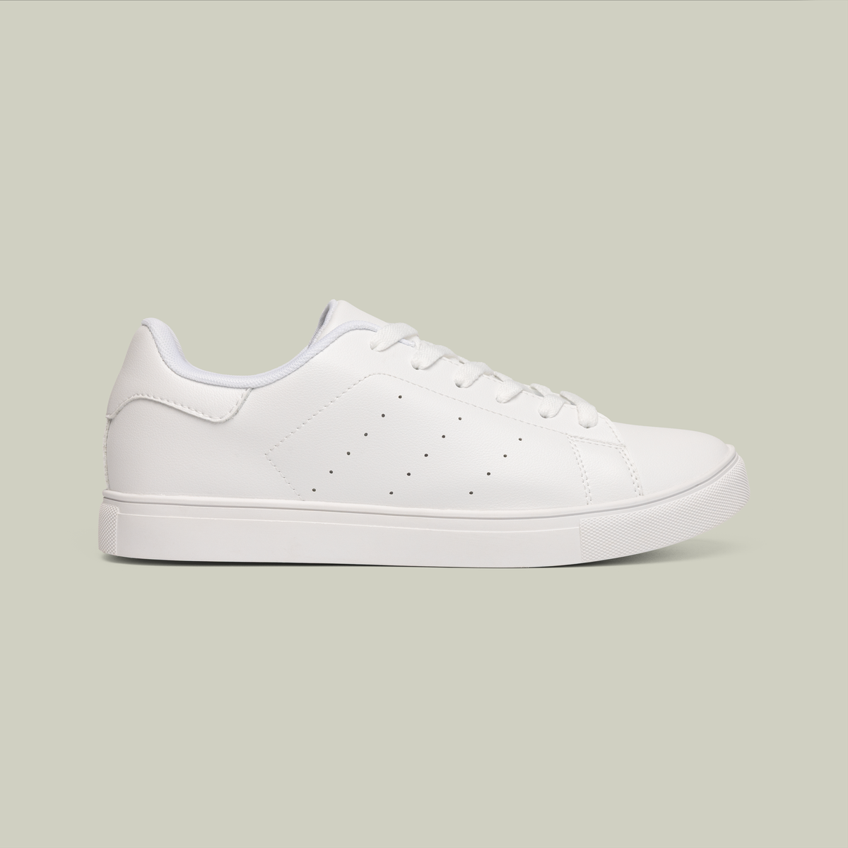 TEEMCW Men's Low-Top Leather Sneakers