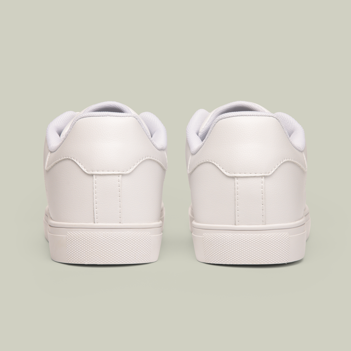 TEEMCW Men's Low-Top Leather Sneakers