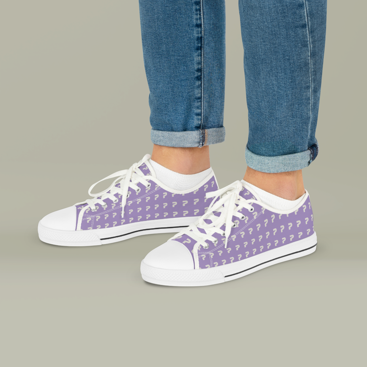 TEEMCW Men's Low Top Sneakers