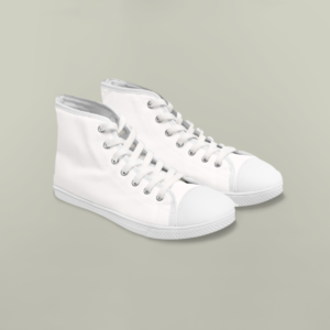 TEEMCW Women's High Top Sneakers