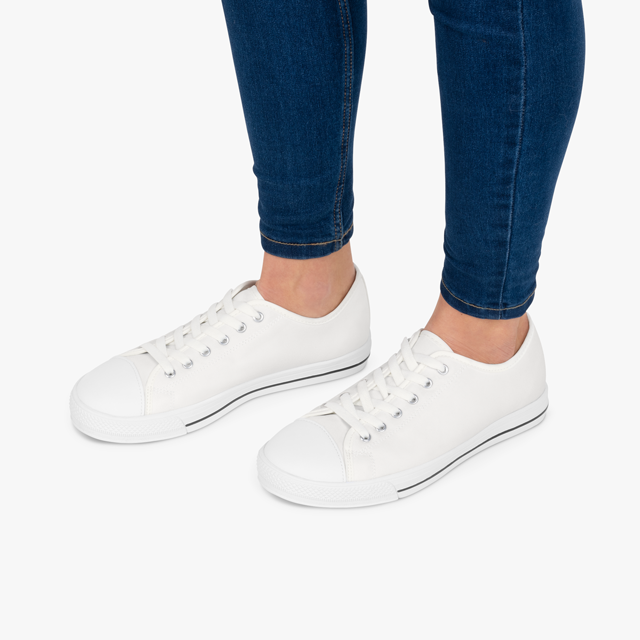 TEEMCW Women's Low Top Sneakers