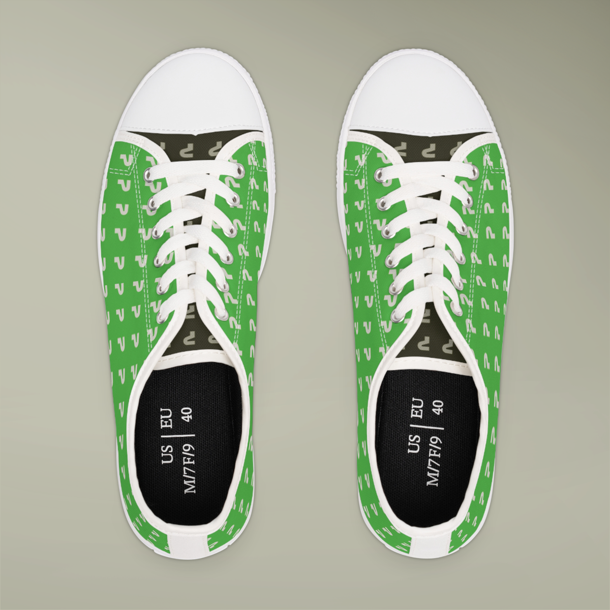 TEEMCW Women's Low Top Sneakers
