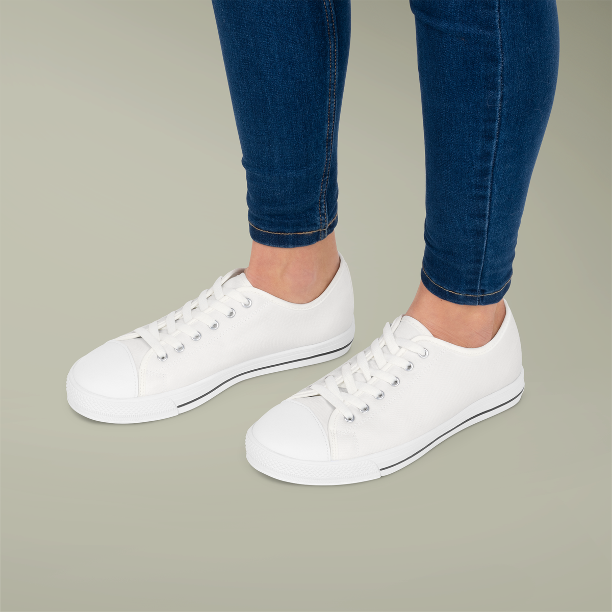 TEEMCW Women's Low Top Sneakers