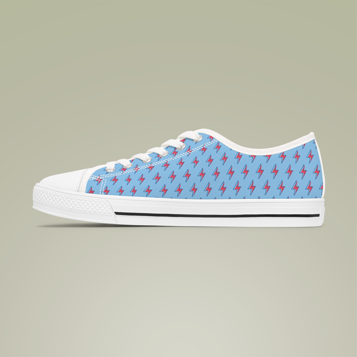 TEEMCW Women's Low Top Sneakers