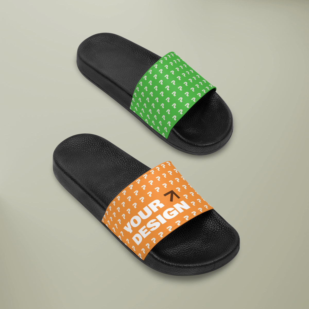 TEEMCW Men's Slide Sandals