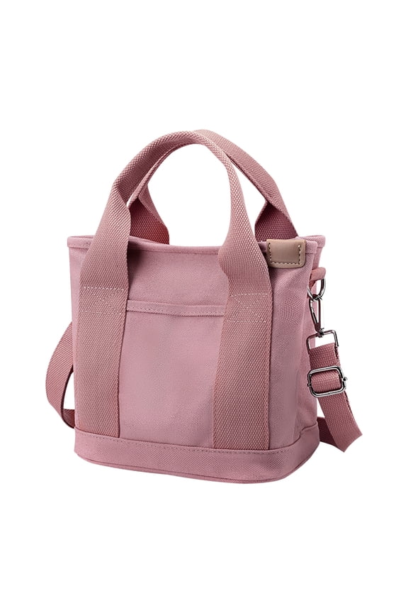 Tote Bag for Women Large Capacity Multi-Pocket Canvas Bag Fashion Handbag Crossbody Bag Shoulder Bag Purses