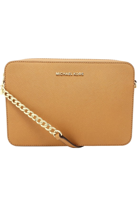 Large Jet Set Crossbody Bag - Acorn 32S4GTVC3L-532