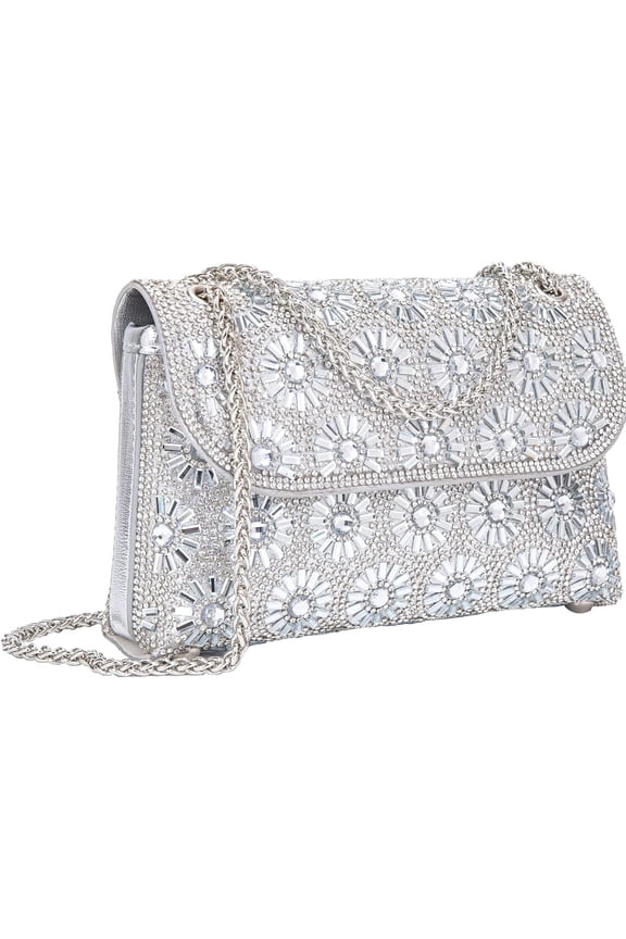 Shoulder Bags Crossbody Bag Purses Handbags Crystals Rhinestone Evening Bag for Women Clutch Purse with Chain