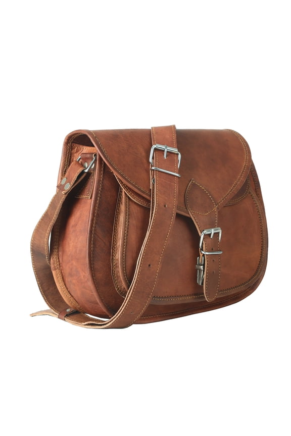 12 leather purse satchel