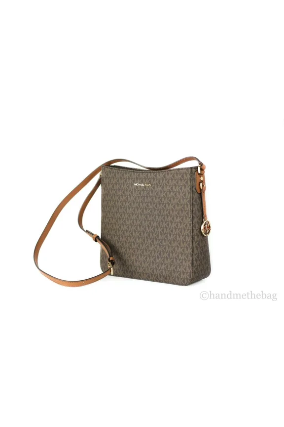 Women’s Jet Set Travel Large Shoulder Bag No Size (Brown Acorn) …