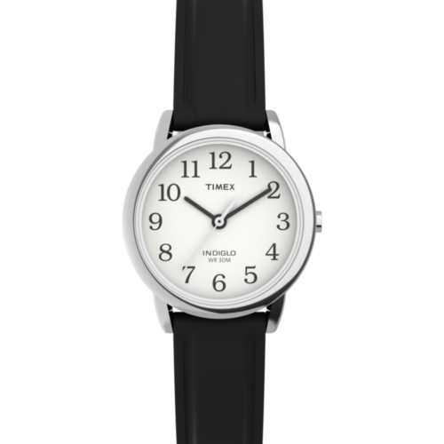 Easy Reader® 25mm Leather Strap Watch