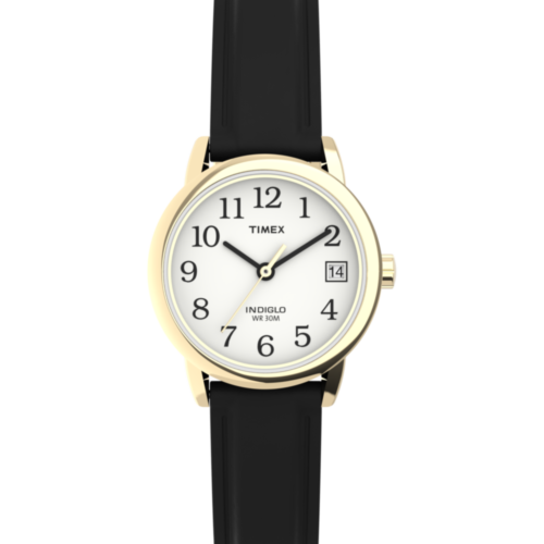 Easy Reader 25mm Leather Strap Watch