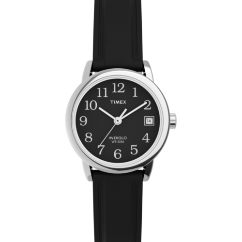 Easy Reader® 25mm Leather Strap Watch