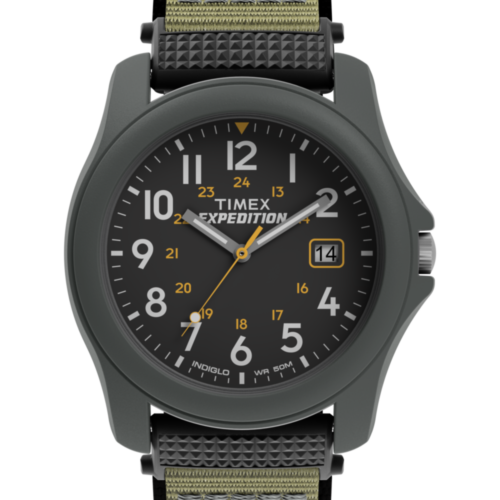 Expedition Camper 39mm Fabric Strap Watch