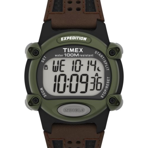 Expedition 39mm Fabric Strap Watch