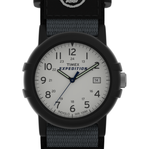 Expedition Camper 38mm Fabric Strap Watch