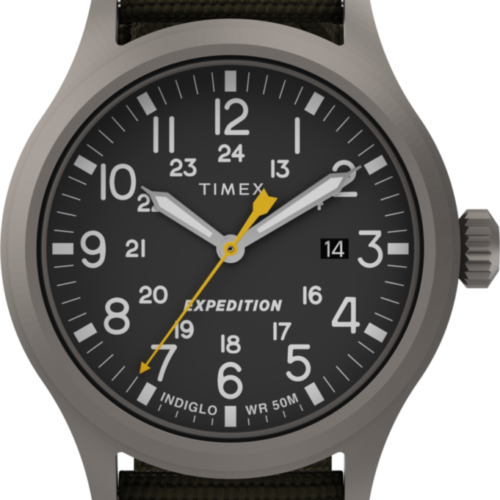 Expedition Scout 40mm Fabric Strap Watch