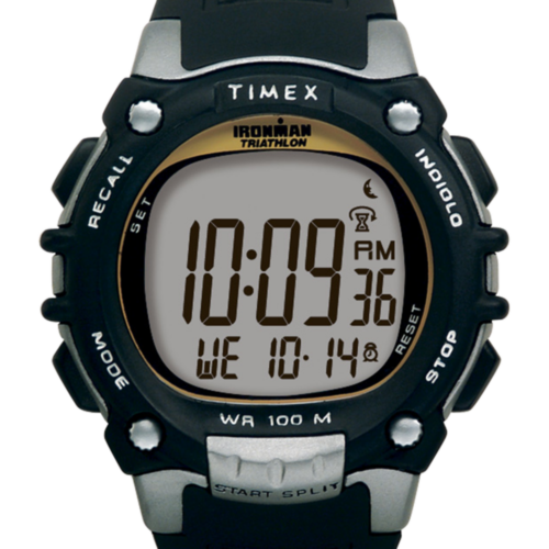 IRONMAN Classic 100 Full-Size Resin Strap Watch