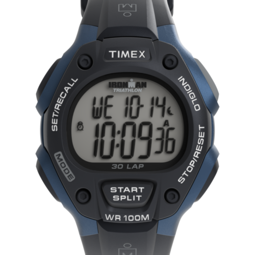 IRONMAN Classic 30 Full-Size Resin Strap Watch