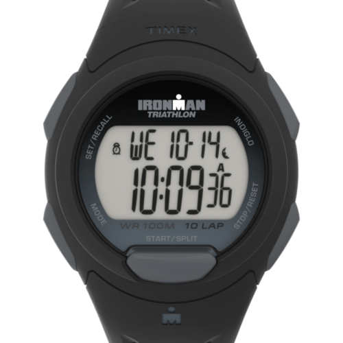 IRONMAN Essential 10 Full-Size Resin Strap Watch