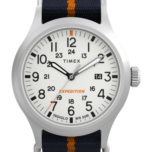 Expedition Sierra 40mm Fabric Strap Watch