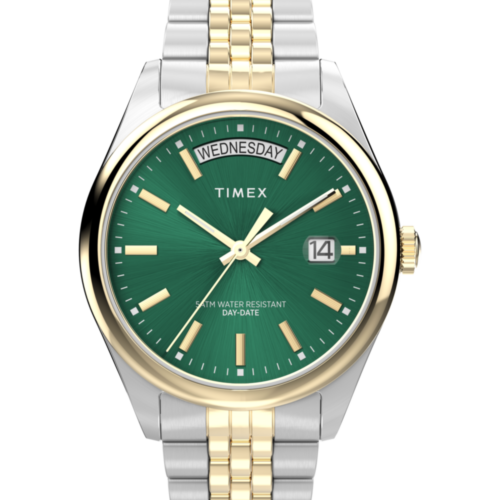 Timex Legacy 36mm Stainless Steel Bracelet Watch