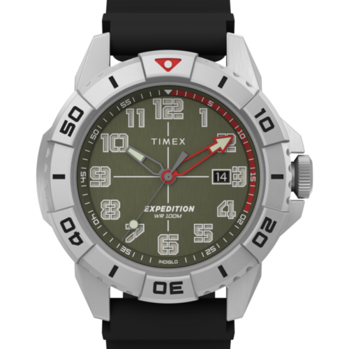 Expedition Ridge IP 41mm Silicone Strap Watch