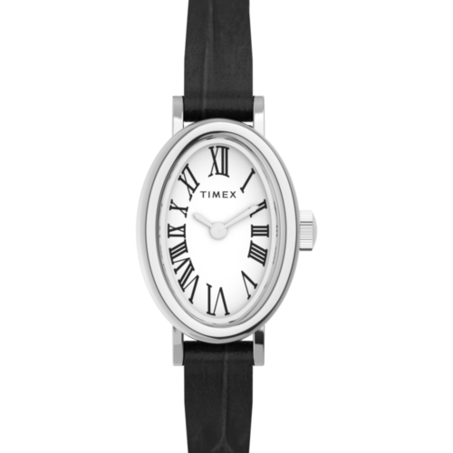 Cavatina 19mm Leather Strap Watch