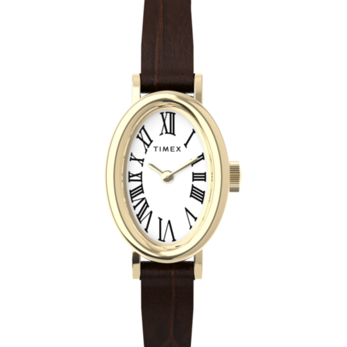 Cavatina 19mm Leather Strap Watch
