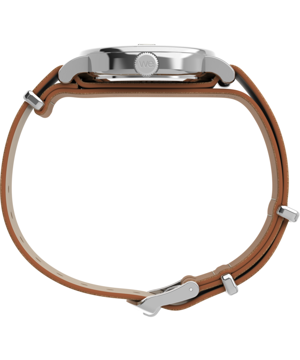Weekender 37mm Leather Strap Watch