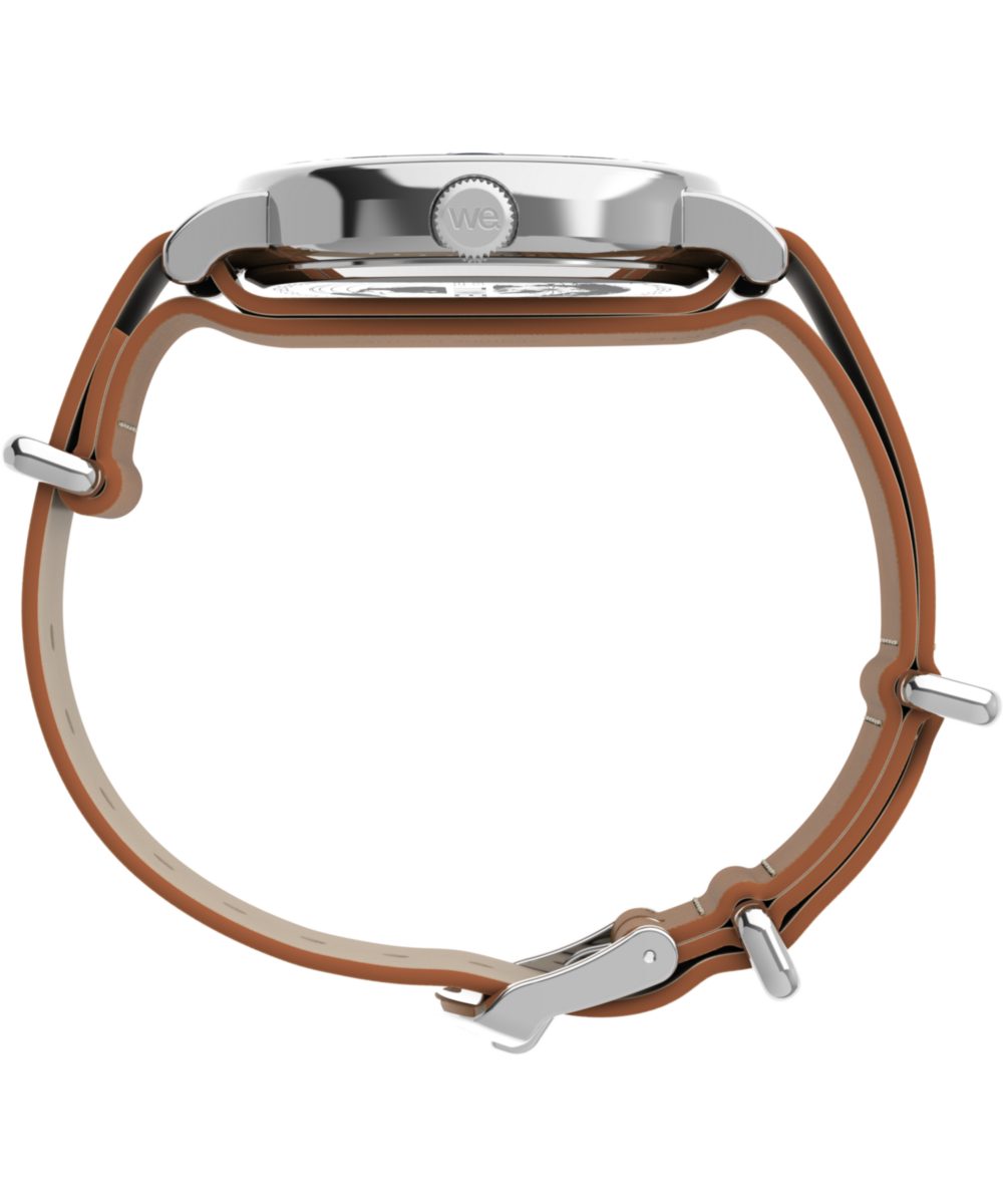 Weekender 40mm Leather Strap Watch
