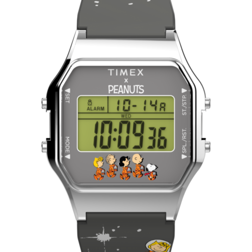 Peanuts® x Timex T80 Peanuts Space 34mm Resin Strap Watch
