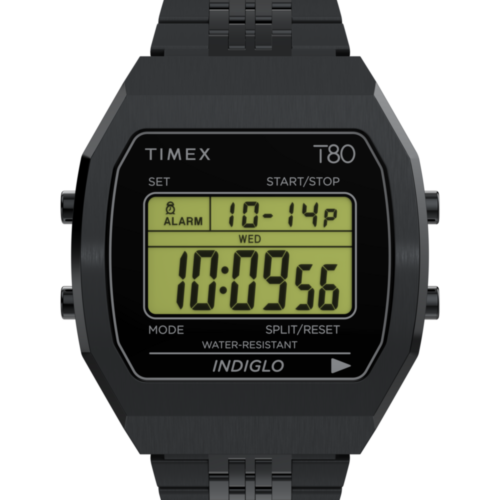 Timex T80 Steel 36mm Stainless Steel Bracelet Watch