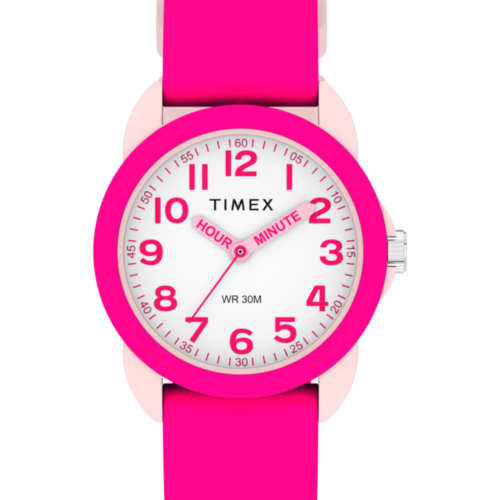 TIMEX TIME MACHINES® 30mm Silicone Strap Watch