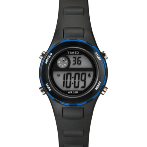 TIMEX TIME MACHINES® 27mm Resin Strap Watch