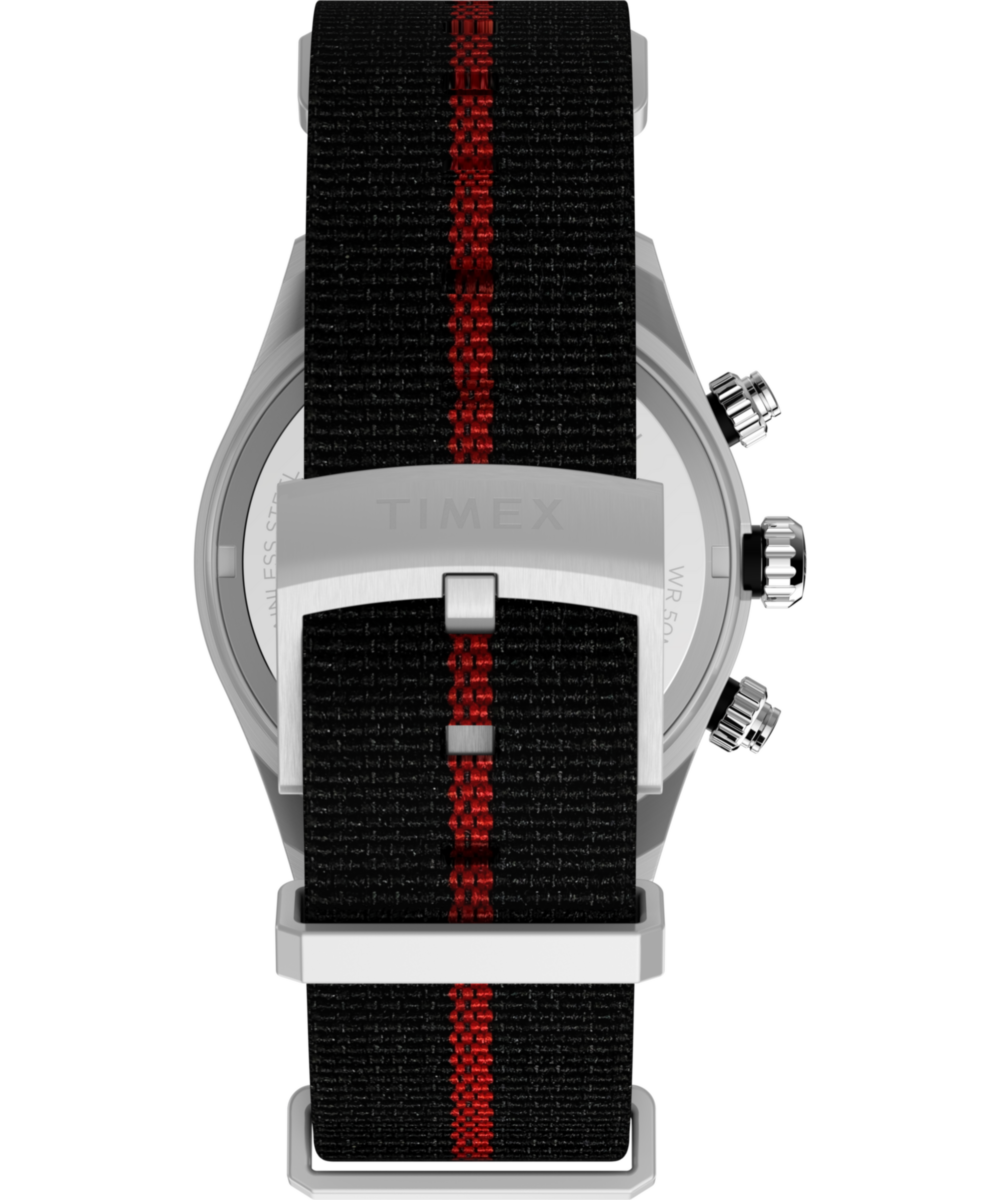 Waterbury Heritage Chronograph 39mm Fabric Strap Watch
