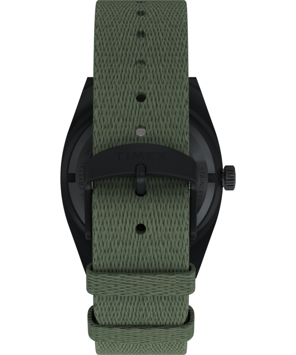 Expedition® Capstone Automatic 39mm Eco-Conscious Fabric Strap Watch