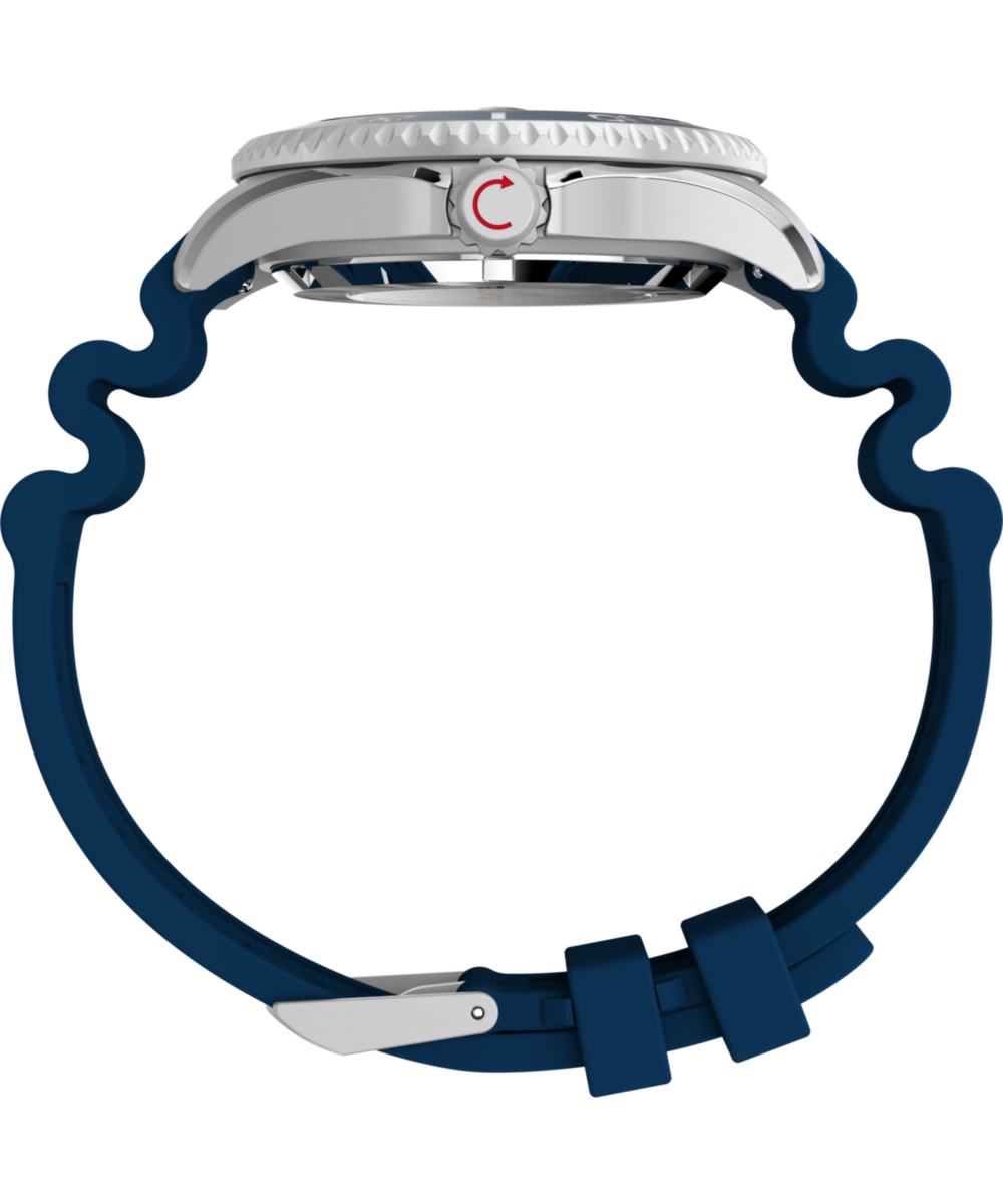 Deepwater Meridian 200 Automatic 44mm HNBR Rubber Strap Watch